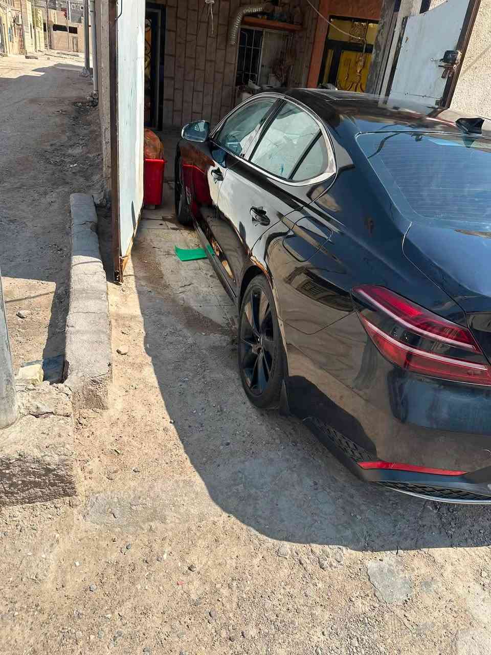 يالله للبيع جنسيس جي ٧٠مديل ٢٣ماشيه٢٤حادثه بمريكا فقط تصليح درجه أوله سياره فول بنراما جاهزه من كلشي راعيه محتاج موشراي اعبر المنشور بكلمه طيبه ***********السعر ١٣٥ورقه مكاني البصره
