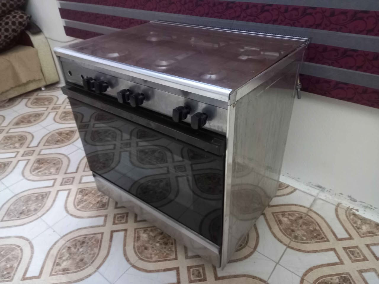 طباخ عشتار الاصلي للبيع شرط الشغل السعر ١٢٥ ألف العنوان موصل حي الصدام بعد السيطرة عالشارع العام طريق بعشيقه *********** *********** يوجد توصيل داخل الموصل موصل, نينوى

