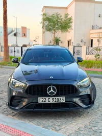مرسيدس E350 • ٢٠٢٢ • حادث امامي