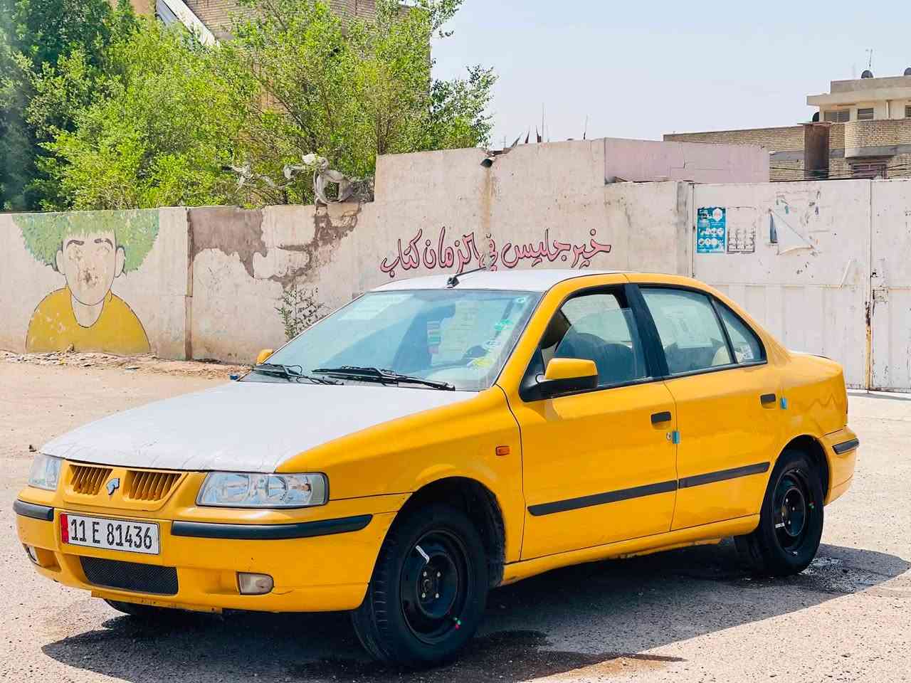 سلام عليكم سمند موديل 2013 مسجله 2012 كرستال سياره بيه منضومه مال غاز ٦٠ لتر  يعني انسه البانزين وصرفيته والفيتبم هم انسا سياره  كفاله من مكينه كير تبريدثلج تخم تاير كله جديد صدر نص عمر  جام كهرباء مري كهرباء كلشي بيه شغال وبلادي بيه بنيد مبدل وطخه بصيطه ب بكلايت الجاملغ الخلفي وموضحه بل صور وكلشي موضح بل صور سعر ٤٢ وبيه مجال للطيبين مكاني بغداد مدينه الصدر الاستفسار ***********
