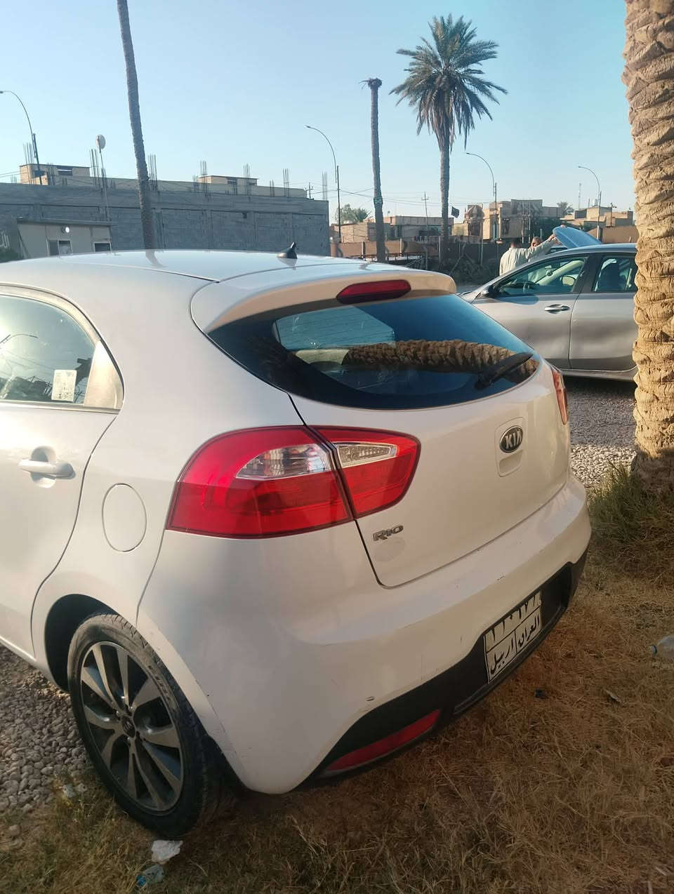 السلام عليكم كيا ريو ٢٠١٣ رقم اربيل سعر73بي مجال بصيط
خليجي فول فتحه كير محرك 1600 مكفولات حداديه جديده بيه صبغ جاملغ ايسر و شويه باب سايق لباقي مكفول 
مكاني نجف للتواصل***********
