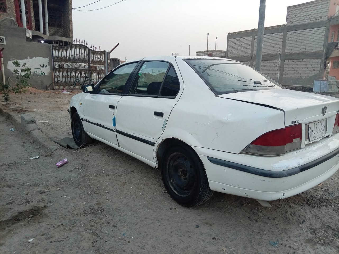سمند • محرك وكير جديد • رقم نجف