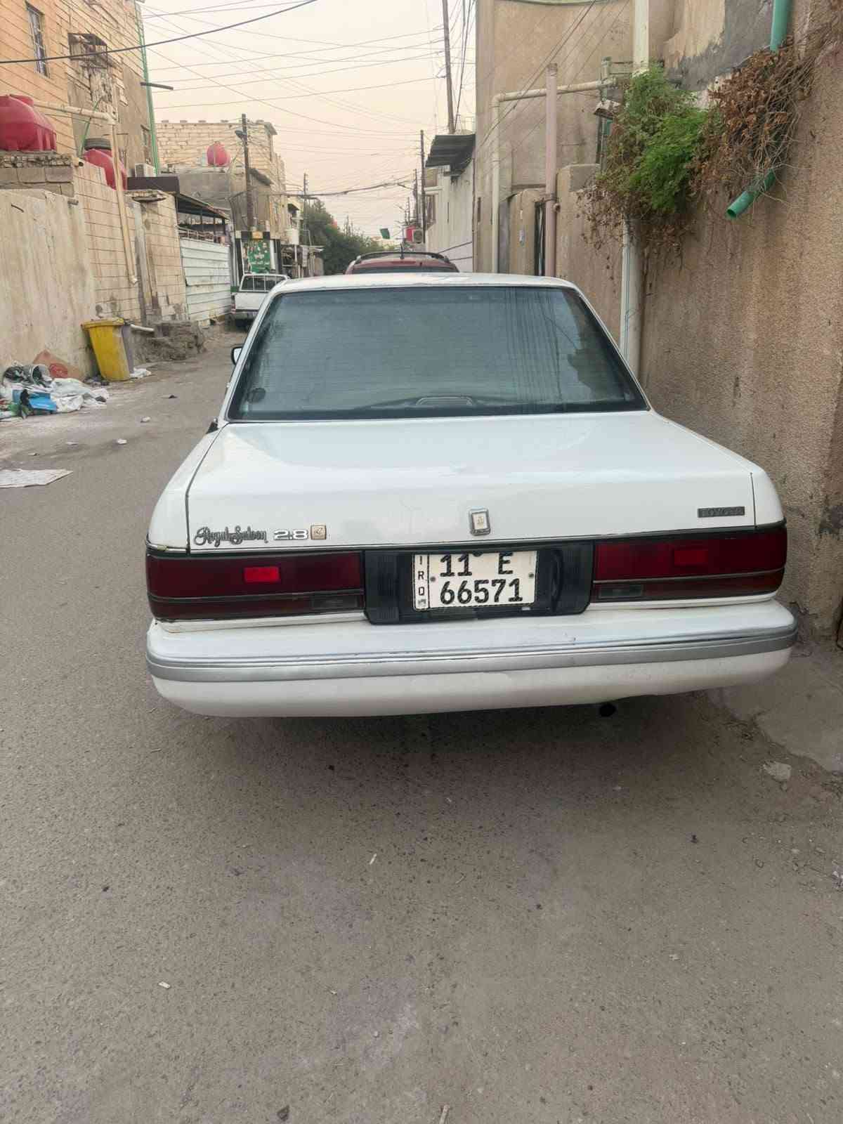 سلام وعليكم سياره سيدان موديل ٩١
يسره بلاد حداديه  تخم تاير سياره مصبوغه عام  رقم بغداد راعيه  شرعي بلبصره مكينه وكير  خير من الله  سعر ٤٧  اني مكلف بنشر رقم راعيه ***********
