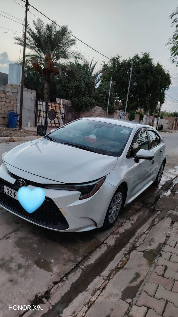 كورلا ٢٠٢٢ • رقم اربيل • بنزين