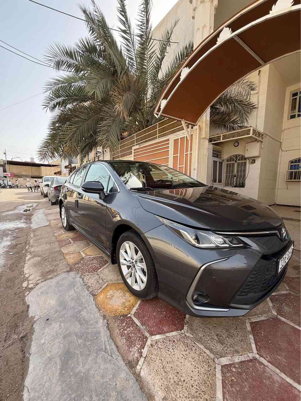 كورلا تيوتا موديل2023 بانزين فقط 
وكاله ساس SAS تيوتا العراق:
فول مواصفات السياره
محرك 1800 بانزين GLi
بصمه تشغيل عدد 2
نضام ترحيب عند الاقتراب
حساس ابواب دخول ذكي
تبريد قطعتين منفصل
لايت زينون
كيجان شاشه ديجتال
شاشه نفكيشين + ابل كار باي واندرويد اوتو 
حساسات اماميه خلفيه 
منافذ شحن طاقه طاقه +منافذ شحن قطعتي
اشاير بل مري +مري شفط+تحكم مري جانبيه
ويل كب عدد (5) حجم 16 
ارضيه مغلفه جلد + كفاله محرك كير حداديه وتبريد 
*********** البصرة, العراق
