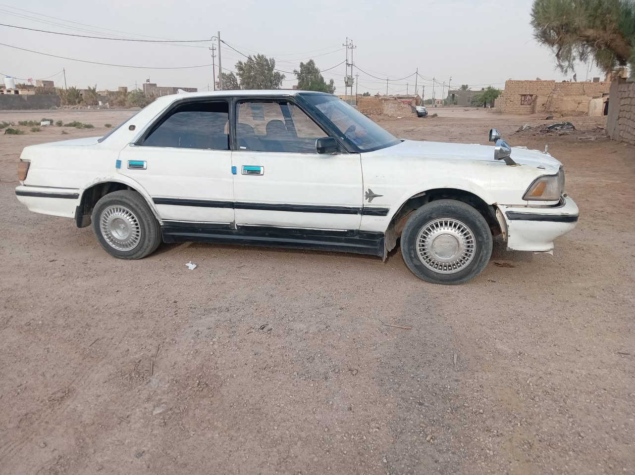 سلام عليكم ورحمة هارتوب البيع مكينه وكير  خير من الله وتخم تاير كهربايات كلها شقاله سياره جاهزه بس عوزها بطانه الباب الراكب سنويه جديده لل29 تحويل مباشر السعر 35مكاني سماوه خضر رقم ***********
