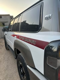 اخوان سياره نيسان باترول سفاري 4800vtc السياره حيل نظيفه كفاله من الدع...