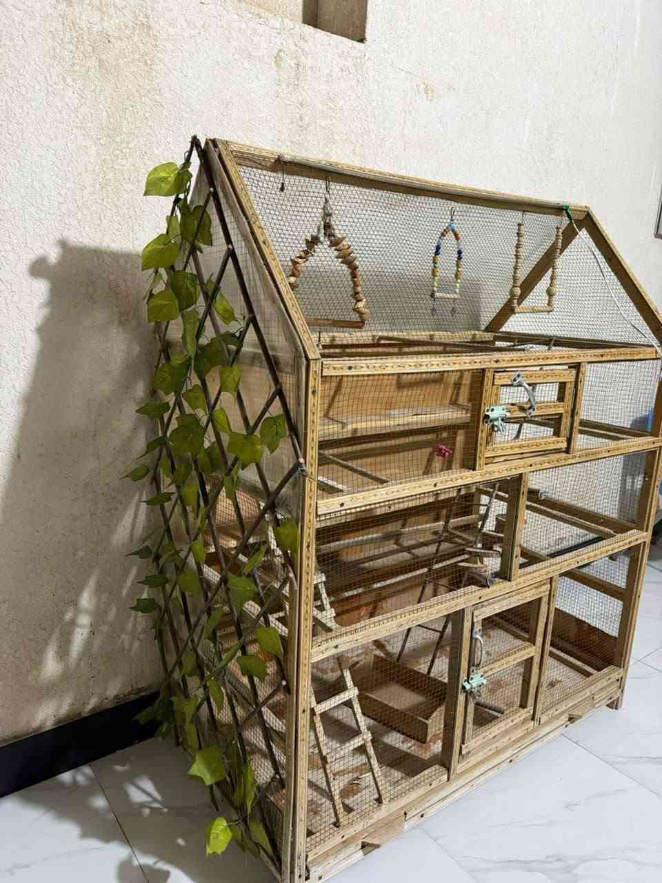 قفص طيور السعر 125 وبيه مجال
الاستفسار
*********** عمارة, ميسان
