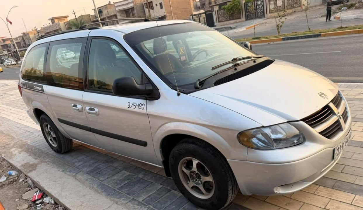 دوج كرفان موديل 2007 شاصي طويل 7 راكب كشنات بلع كير محرك مكفولات مكينه 3300 المرغوب تدفئه تبريد 🥶 ثلج غرفته عل شركه تخم تاير حداديه صدر جيده السعر 73 ورقه مكاني بغداد ***********
