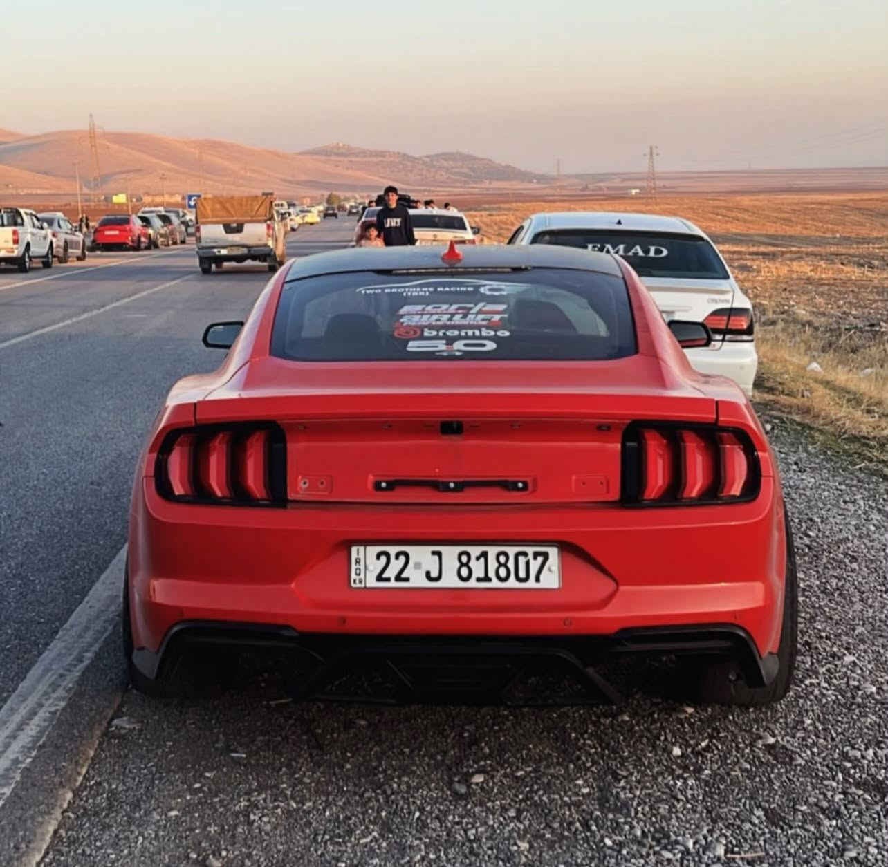 موستانج • ٢٠٢١ • ممشا ٢٢ الف