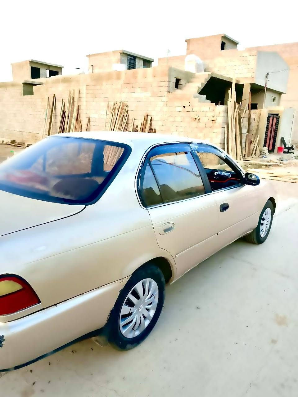 السلام عليكم،،،
كورلا 92 ،،، نينوى ألماني ،، كير محرك شرط ،،، توماتيك ،،،

كهربائيات شغالة فول جامات كهرب ،،، تدفئه تبريد شغال

بيها شويه ب بونيد ودوائر خلفي فقط مصلحات كاملة وجاملغ خلفي شي قليل مثل ما واضح بالصورة ،،، شرط وكالة والتحويل ،،، سيارة جاهزة ،،، السعر 43 وبيها مجال للطيبين ،،،

اتصال *********** ،،،
