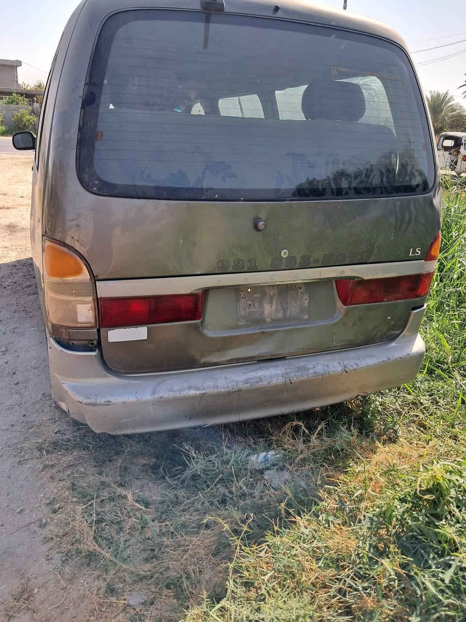 السلام عليكم بريجو مال مزاد ابلاديه قطره صبغ ما بيه السياره طافيه حاليا تتسجل بغداد تستلم سنويه تكلفك ١٠ ورقات عنوان ابو غريب سعر ٢٩ بيه مجال موديل ٢٠٠٠ انطيك كتاب مزايده وكاله ام باركود هاتف***********
