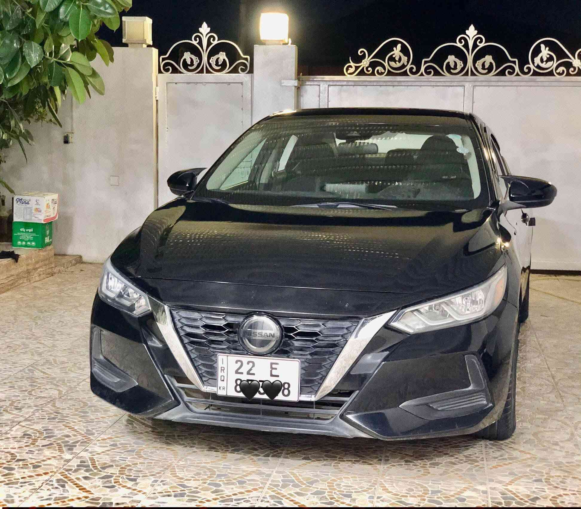 السلام وعليكم للبيع
نيسان سنترا وارد أمريكي 

موديل. 2021👌رقم أربيل الجديد

بيها بس بونيد بدون دوخل

رقم شاصي3n1ab8cvxmy307422

مواصفات SV

بصمه 

شاشة 

كاميرا 

حساسات 

تحديد سرعه 

رادار امامي 

مانع تصادم 

تحديد خط مسار 

طخم تايرات جديد

 

 بيها كابون بانزين⛽ 

والسياره باسمي 

للاتصال ☎️ ***********

  (سعر 120)

عنوان السياره كركوك شوراو
