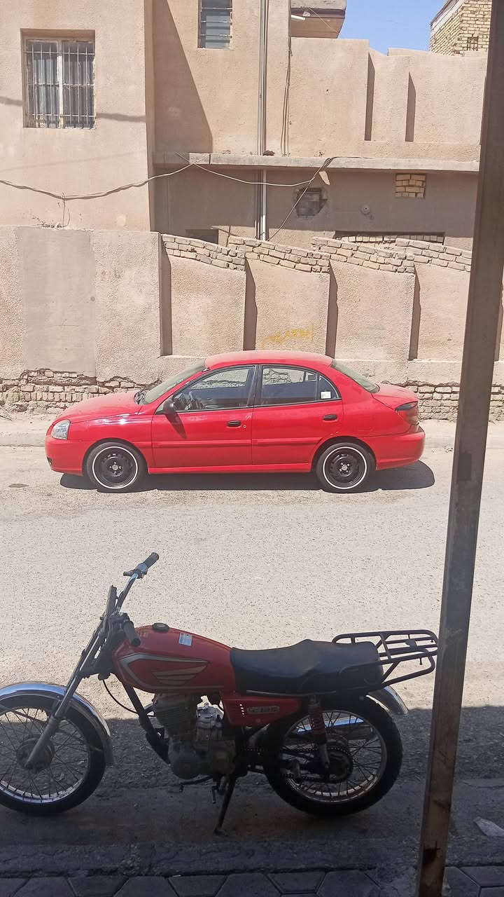 سلام عليكم كيا ريو موديل 2005رقم بغداد شرط التحويل سيارة جاهزه سنويه ال 28هزه جديده محرك شرط بدون تنقيص بدون بخار مصبوغه جماليه السعر 37بيها مجال ***********6 وتساب
