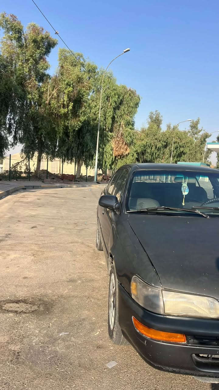كورلا موديل 93 محرك وكير شرط دوشمه جديده طخم تاير السيارة بآسمي وشرط الوكاله والتحويل السعر 45 وبيها مجال التواصل اسيا *********** / كورك ***********
