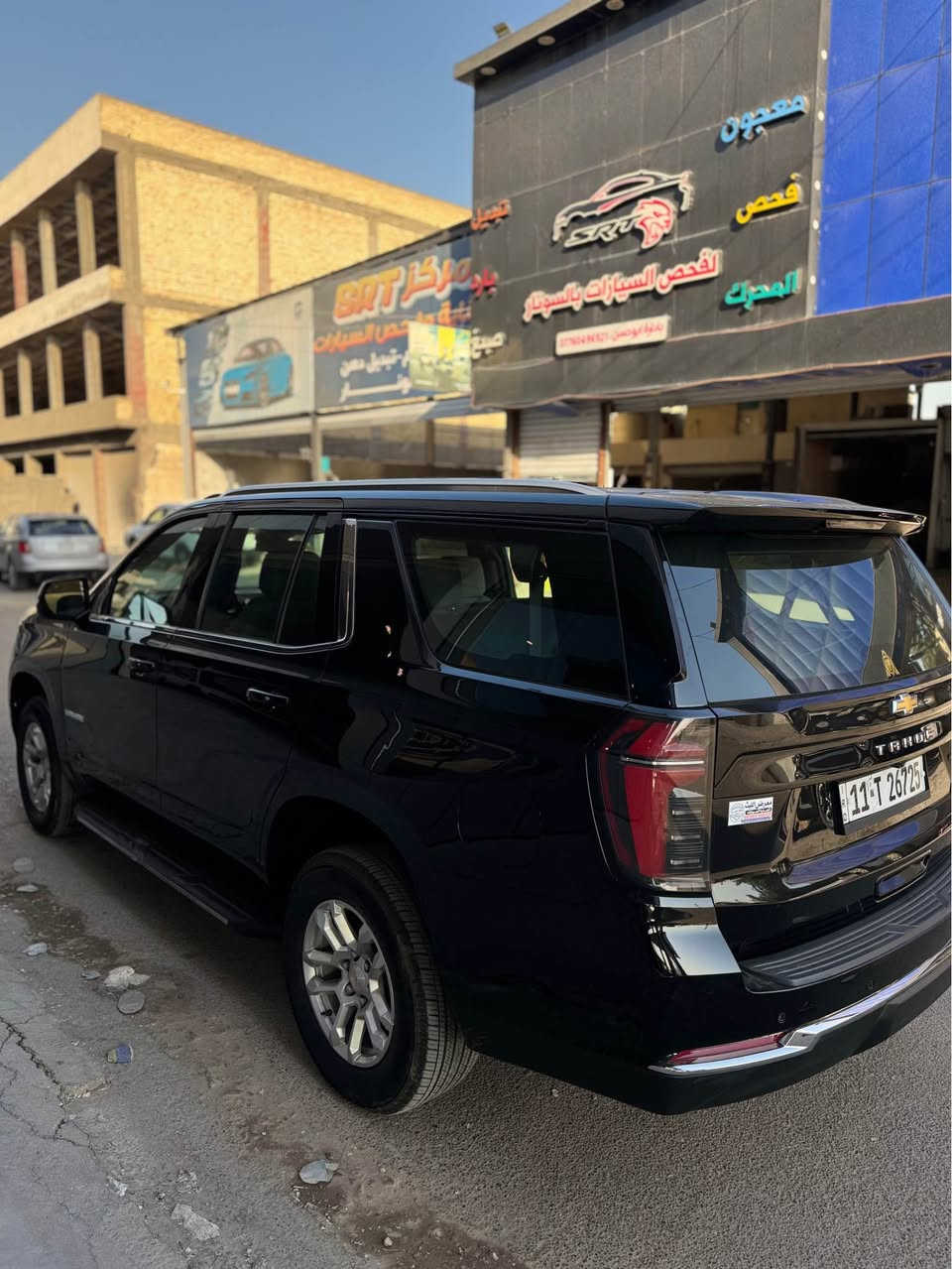 تاهو LS 2025 
مكفولة كفالة عامة
ماشية 10,000 الف كيلو
للاستفسار📞 ***********
العنوان📍 بغداد زيونة بغداد, العراق
