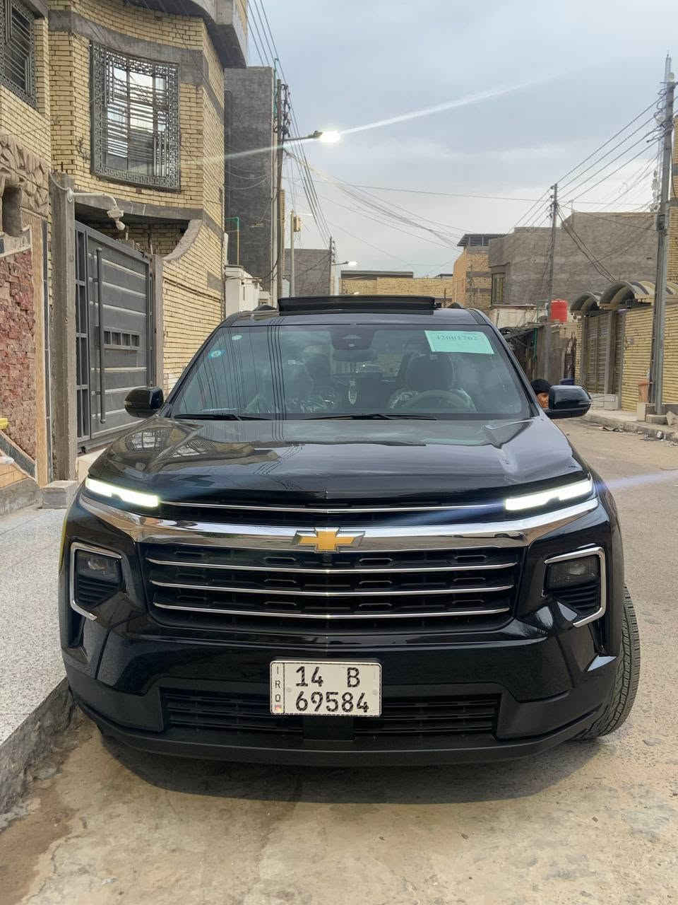 أسود • ٢٠٢٥ • رقم بصره
