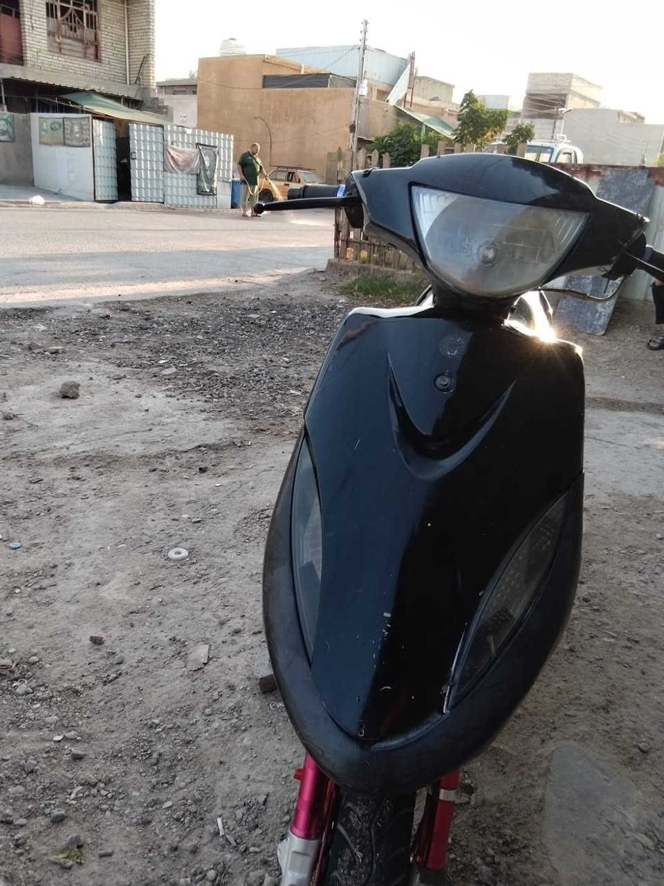 سلام عليكم دراجه ماكس عدله لبيع دراجه نضيف تخبل مكان بغداد الشعب السعر 400وبيها مجال رقم ***********
