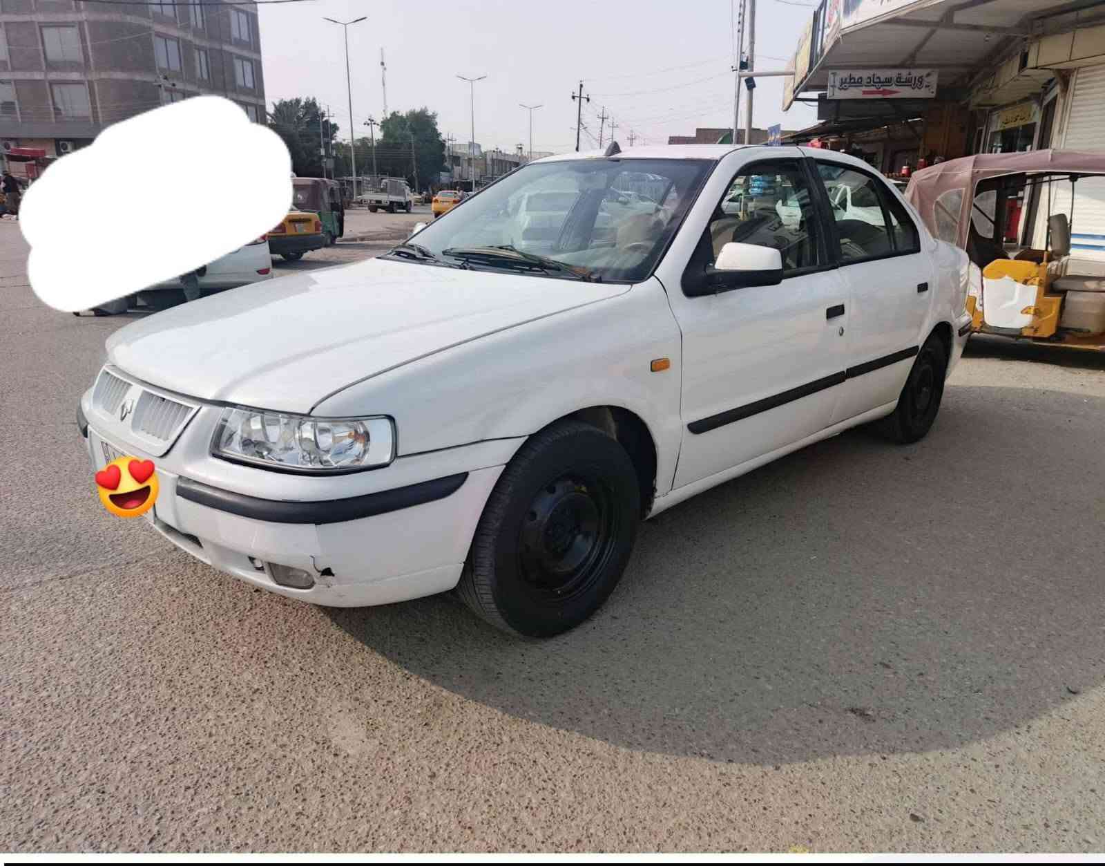 سمند • موديل ٢٠١١ • رقم ميسان