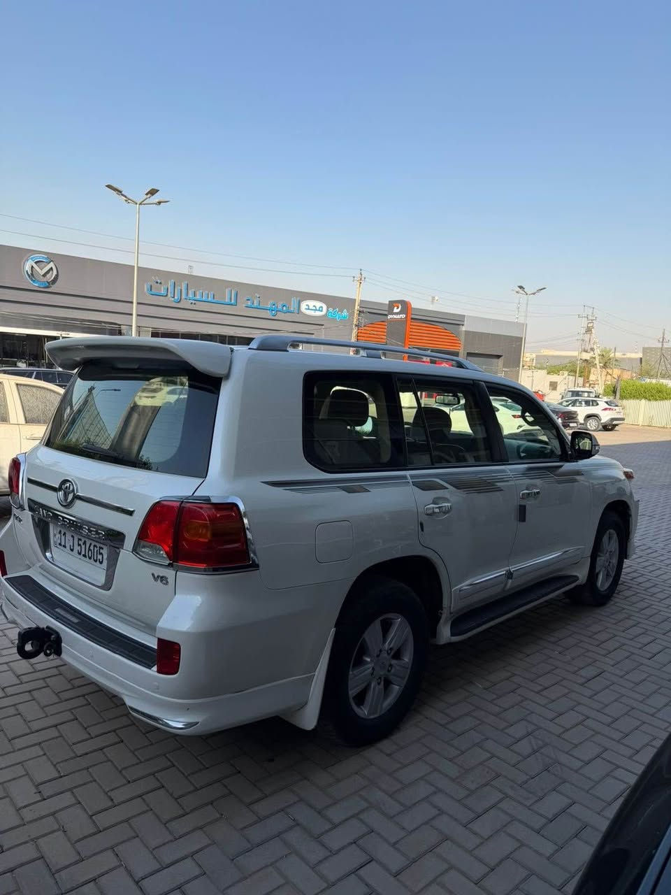 � لاندكروزر GXR V6 2013 — فطيم ونظافة 🔥

🚘 ماشي 200 ألف كم
✅ السيارة مكفولة
✅ بدون صبغ
🤎 داخل بني
📍 رقم بغداد
📄 السنوية باسمي — تحويل ثاني يوم

🔍 الملاحظة بكل أمانة:
براغي الباب والجاملك مفتوحات فقط، بدون صبغ.

💰 السعر: 320 ورقة
💵 البيع نقد فقط

📞 للاستفسار:
***********
*********** بغداد, العراق
