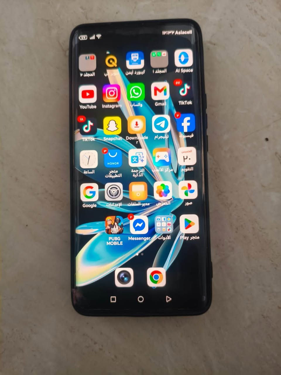 HONOR X9b 5G
جهاز حلو وجديد  ما مفتوح

ذاكره256

السعر ٣٠٠ وبي مجال 

عنوان ديالى بعقوبه. تقاطع الساده 

الستفسار ***********
