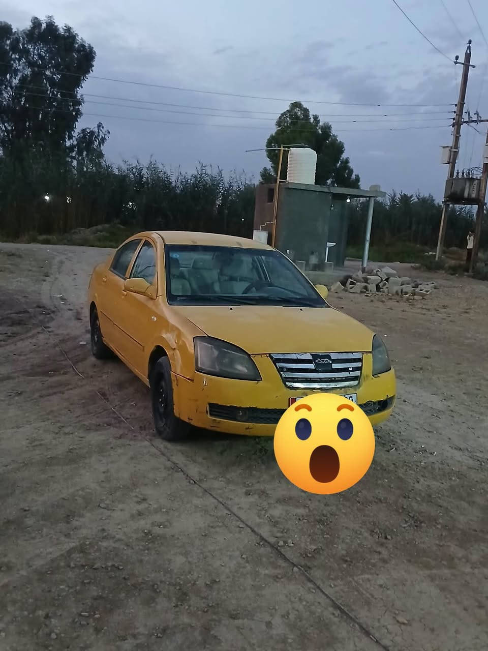 شيري A5 • ٢٠١١ • غاز وبنزين
