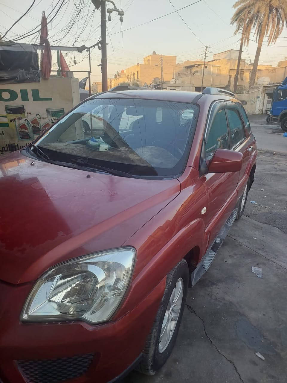 السلام عليكم سبورتج موديل 2009وراد خليجي سياره مكفوله مكان بغداد ***********السعر 110$
