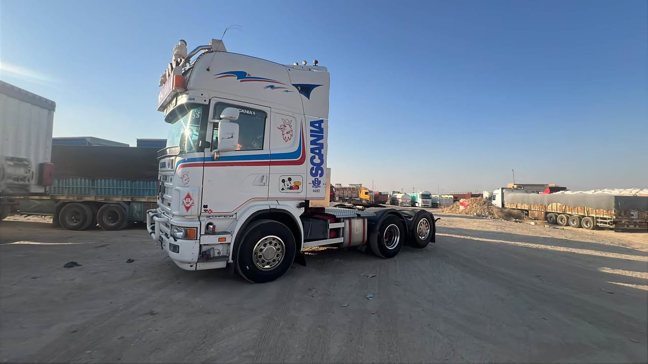 سكانيه 2004 للبيع
محرك 8V
***********
