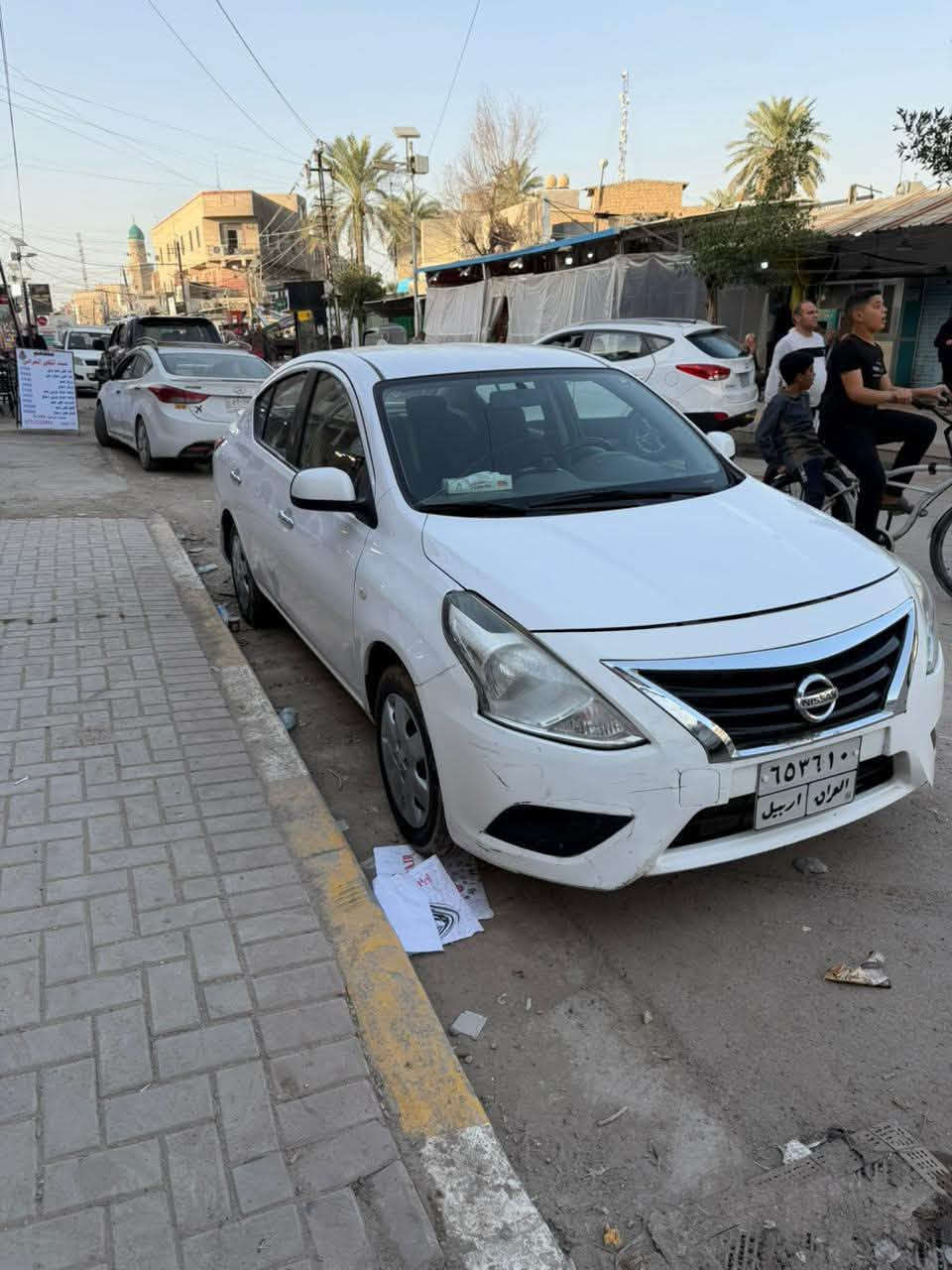 السلام عليكم
نيسان سني للبيع موديل 2021
رقم شمالي مواصفات معروفه
ماشيه 69 بسمي السياره….
تحويل مباشر…..
قبل يومين مبدل صدر امامي خلفي+اذاين محرك
باتري جديد
تاير جديد
كير مكينه صدر تبريد كفاله
نوزلات ومنظومه احتراق ادامه كامله
كفاله من الصبغ والضرر والحار والنقص 
كبل للشارع ..
بيها فقط طختين بسيطه كلش بسيطه وممأثره ع شكل السياره
السعر 101 وبيهه مجال بسيط
للاستفسار الاتصال 
+964 770 430 2883

