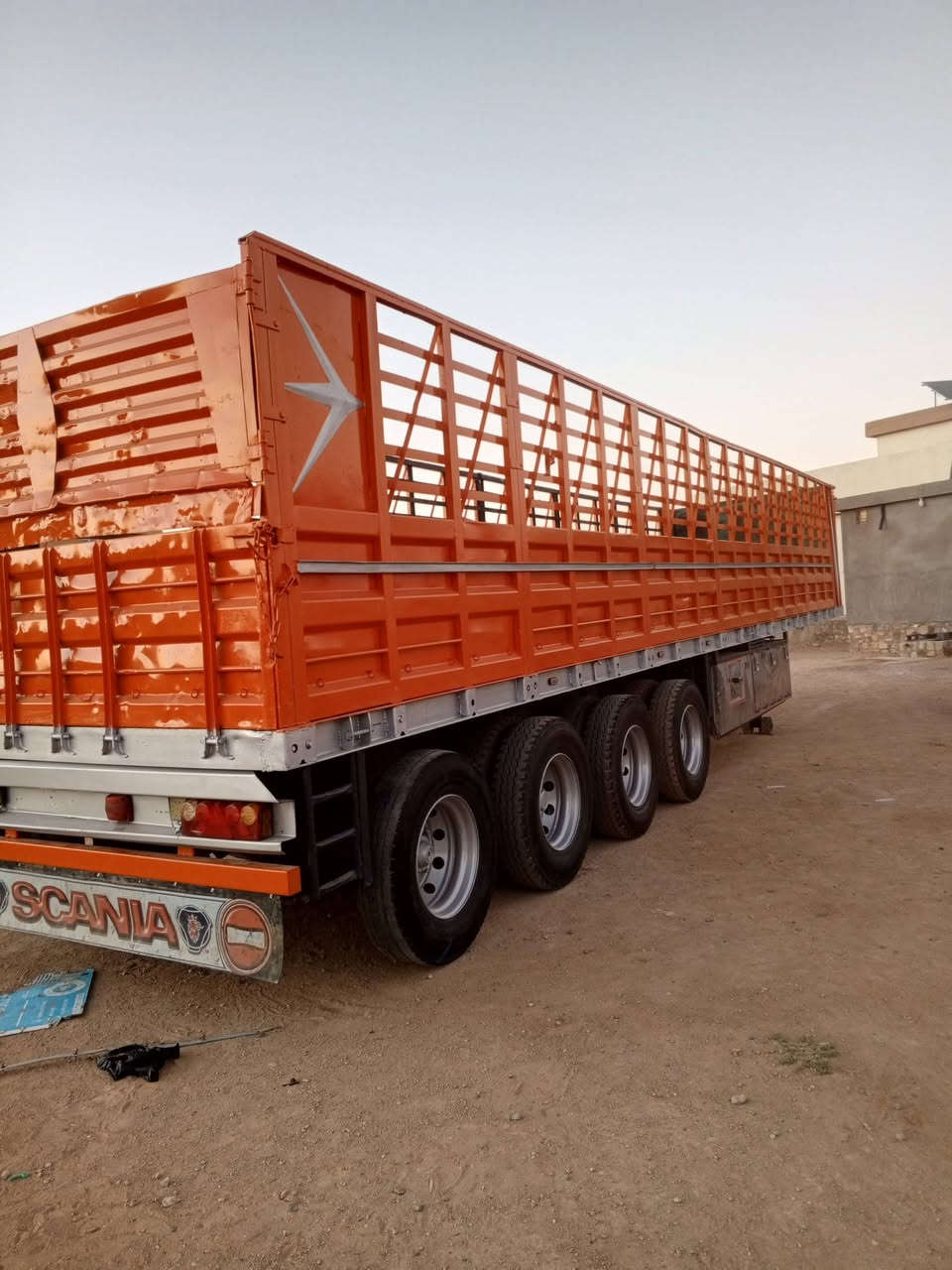 عربانه اوربيه حداده الجرف أربع محاور دبل تاير 11 تخم تاير جوبلس برميل جناب ارتفاع 190 طول العربانه 13 متر العربانه مكفوله وجاهزه للعمل السعر 100 وبي مجال للشراي
للاستفسار ***********
عربانه اوربيه حداده الجرف أربع محاور دبل تاير 11 تخم تاير جوبلس برميل جناب ارتفاع 190 طول العربانه 13 متر العربانه مكفوله وجاهزه للعمل السعر 100 وبي مجال للشراي 
مكان الرمادي ناحية الوفاء

