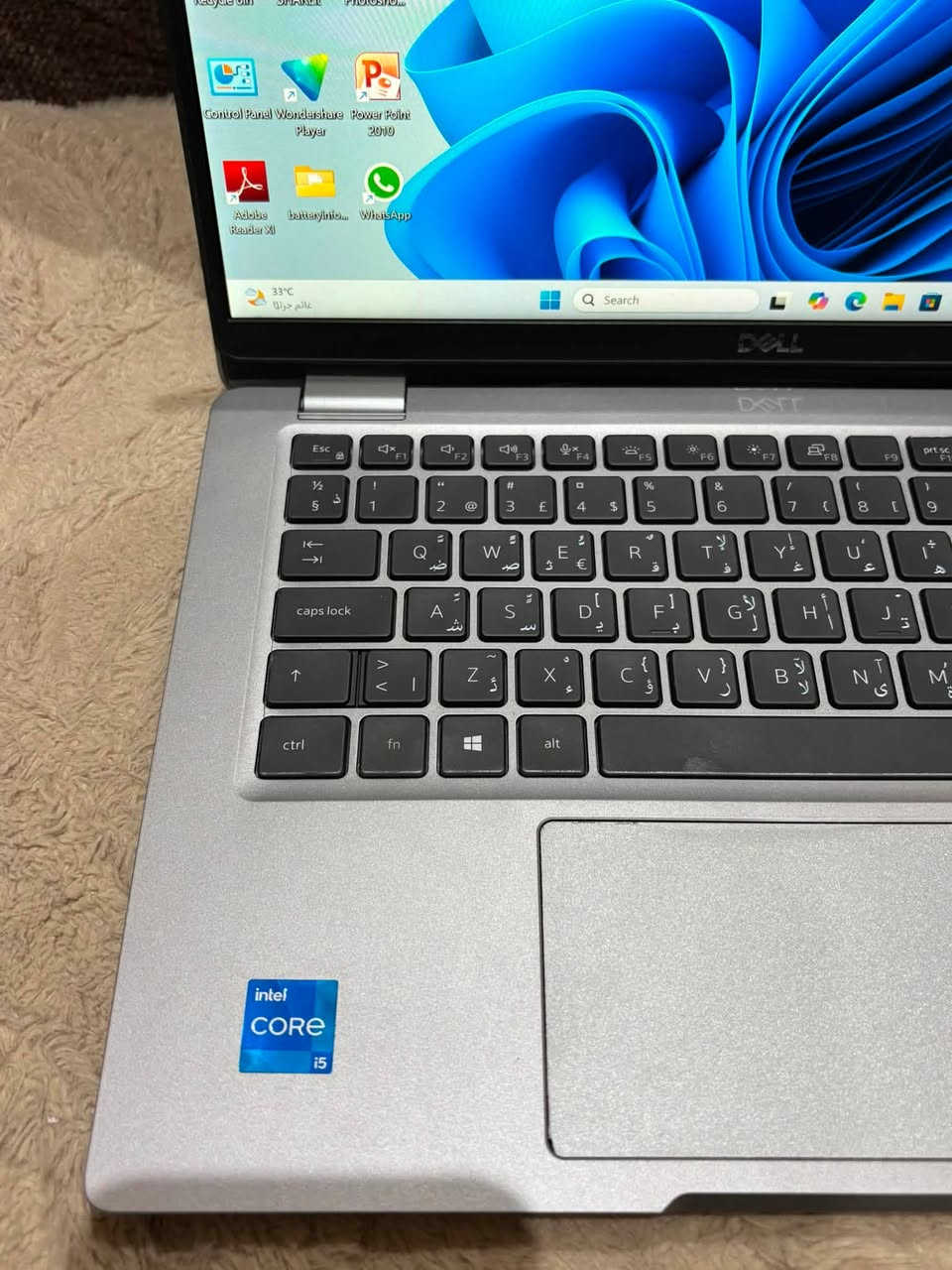 🚀 وصول Dell Latitude 5320 (أداء عملي ونظافة عالية) 🚀
لعشاق الأجهزة العملية والاعتمادية، توفر لدينا Dell 5320، جهاز يجمع بين الأداء السلس والتصميم الأنيق.

مواصفات الجهاز:

 💻 المعالج: Intel Core i5 - الجيل الحادي عشر (فئة G7).

 ⚡ الرامات: 16GB RAM.

 💾 الهارد: 256GB SSD.

 ⌨️ الإضافات: كيبورد ضوئي (مضيء).

 ✨ الحالة: نظافة عالية جداً.

💰 السعر:375 ألف دينار فقط!

🚚 التوصيل: متوفر خدمة توصيل لجميع محافظات العراق.

للطلب والاستفسار، تواصلوا معنا عبر الاتصال أو الواتساب:

📱 ***********
