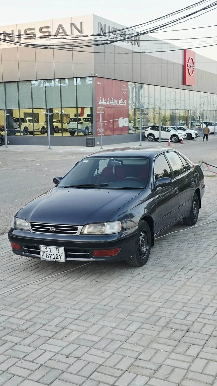 السلام عليكم
كرونه موديل 1995
سياره كير ومكينه وحدايديه وتخم تاير جديد تبريد ويه السويج شرط كله فحص سياره جاهزه استخدام شخصي سياره مكفوله من الكص والنقل الجثه والضربه القويه كهربائيات كوله شغاله داخل وخارج شاشه اربع سماعات ملكه رقم بغداد ابسامينه سنويه لل31 مشروع وطني مداور جميع المحافظات مكاني نجف
السعر 55 وبي مجال لشراي الاستفسار رقم الهاتف *********** وتساب
