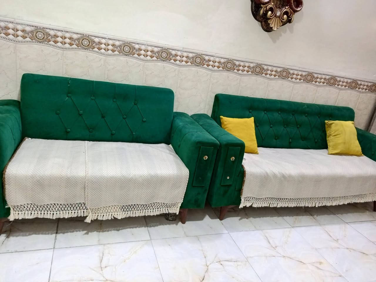 السلام عليكم أغراض منزل للبيت اخت الجديدة مابيه اي ضرر المكان بغداد البياع للاستفسار خاص او رقم واتساب ***********
