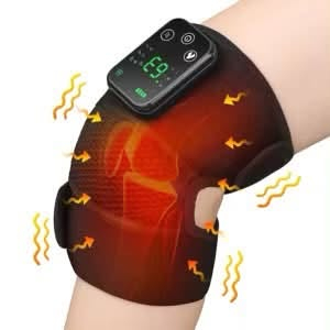 جهاز تدليك وتسخين الركبة اللاسلكي
• (Cordless Heated Knee Massager)
والذي يُستخدم غالباً لتخفيف آلام المفاصل،
وتيبس العضلات، وتحسين الدورة الدموية. ٥
المميزات الأساسية:
• التسخين والاهتزاز: يوفر مستويات
متعددة من الحرارة (عادة 3 مستويات)
وأنماط اهتزاز للاسترخاء وتخفيف الإجهاد.
• تصميم لاسلكي: يعمل بطارية قابلة
لإعادة الشحن عبر منفذ USB.
•

نص مكتوب في الصور:
- LONG BATTERY LIFE 4000mAh large capacity battery 4000mAh