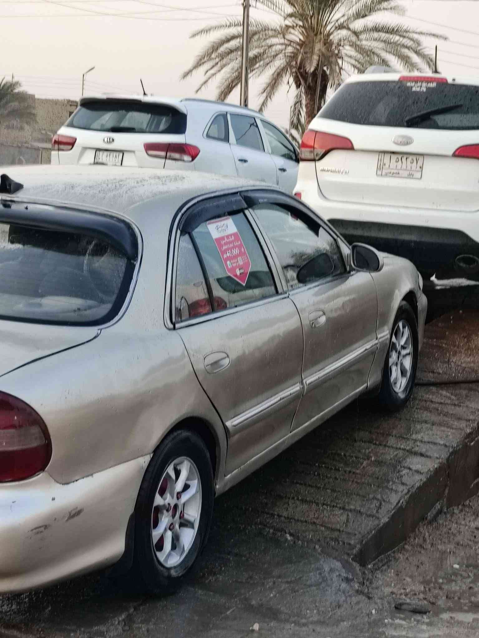 السلام عليكم سوناتا تو 2000صبغ عام لجماليه فقط ***********

