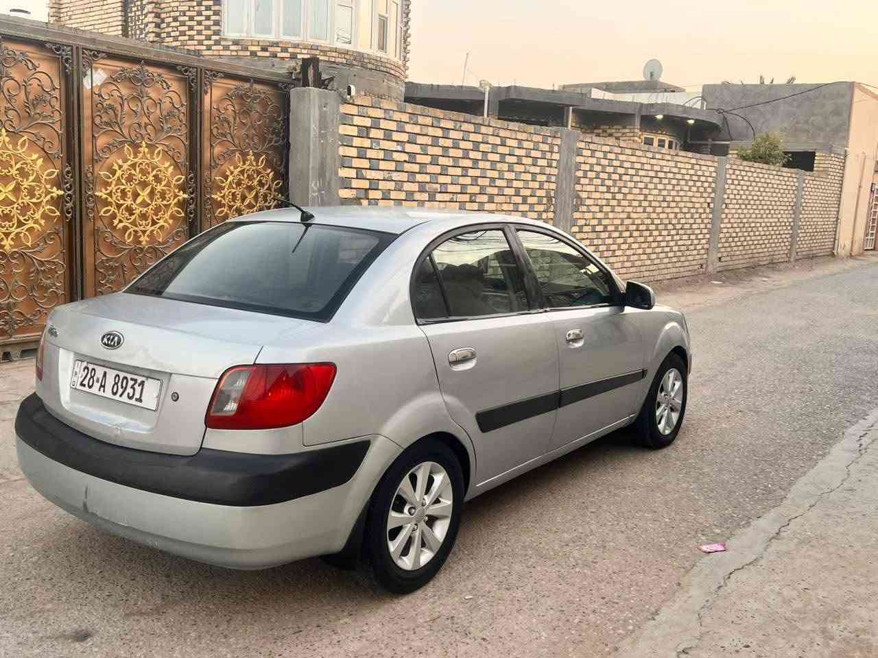 السلام عليكم سياره كيا ريو موديل 2006 تبريد شغال تختار جديد رقم الهاتف*********** سعر 75 المكان النجف كوفه
