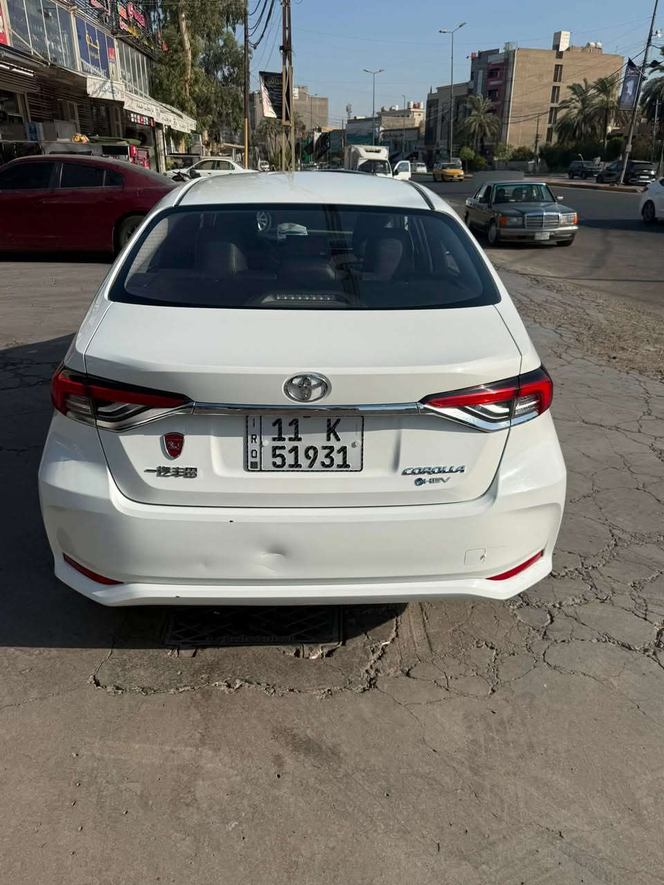 كورلا 2025 شكل الخليجي ماشيه 13 الف عنوان السياره الكاظمية السعر 24 مليون قفل رقم ***********
