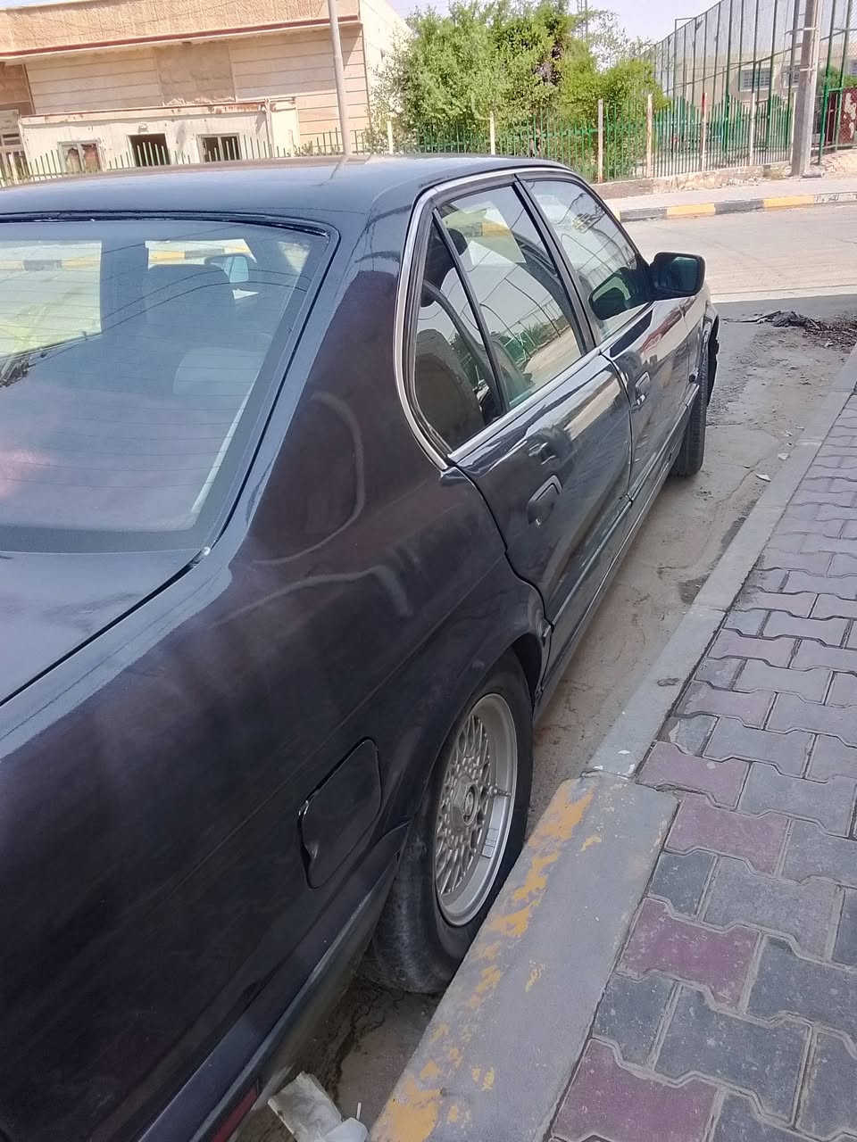 سياره BMW  موديل 1991 سياره جاهزه خير من الله تبريد تخم تاير مكاني واسط / ناحيه شيخ سعد 
السعر 48 وبيها مجال  رقمي ***********
