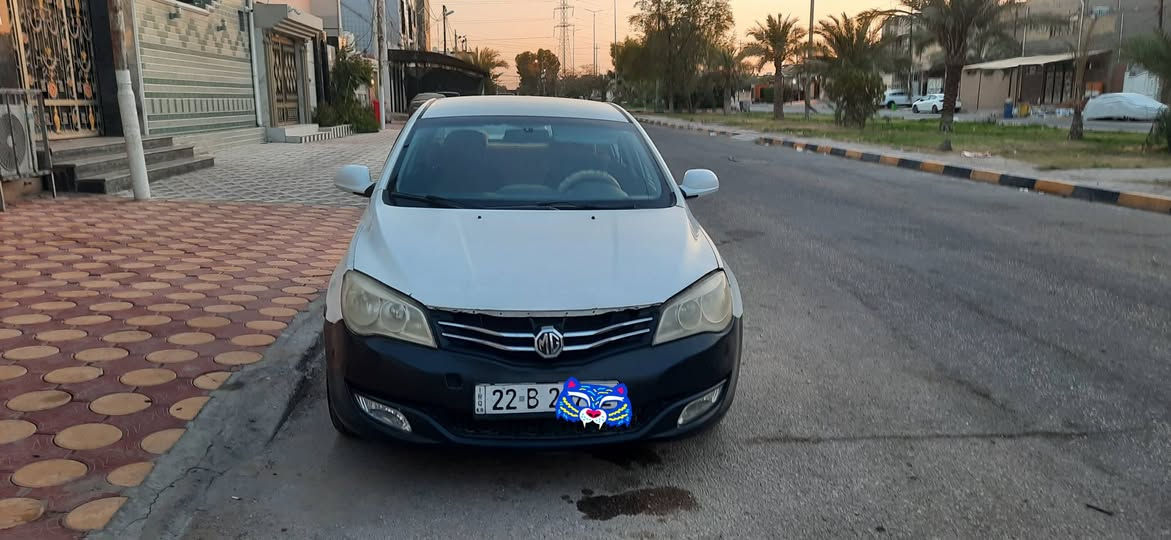 ام جي ٢٠١٤  مكينه كورله دوش رقم أربيل بسمي  السياره بيه صبغ البنيد ربعه سعره ٤٩ وبيه مجال شويه *********** النجف, العراق
