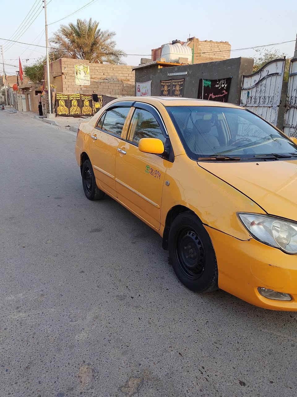 السلام عليكم سياره بي وايدي 2011 سياره بيه بس جاملغ اليسر واليمن مبدل الباقي مكفوله محرك كير كفاله كهربائيات كله شغاله لايت زنون صدر أمامي خلفي جديد تايرات جديد سياره خير من الله السعر 43 وبيه مجال لاستفسار ***********
