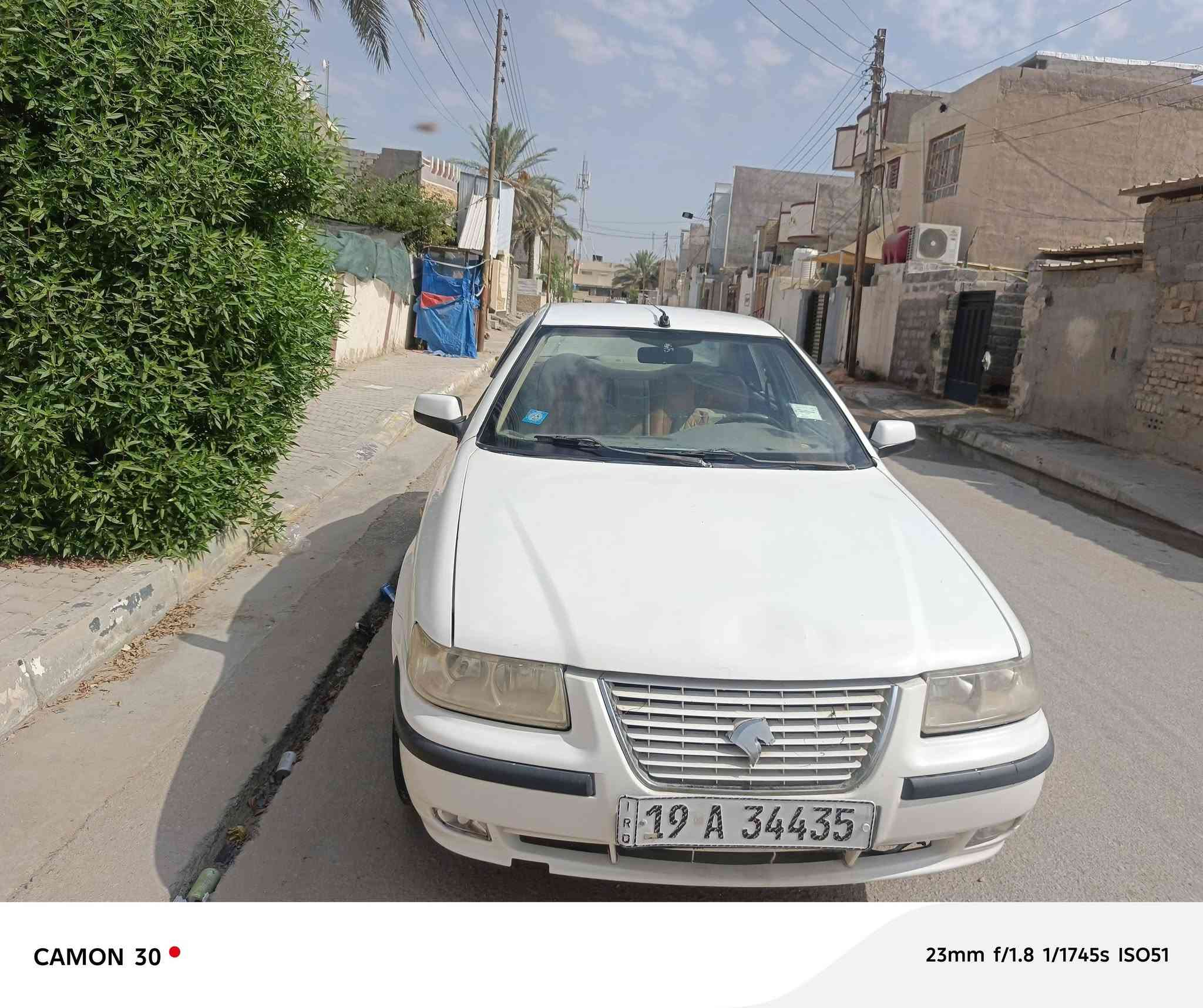 السلام عليكم سياره سمن للبيع موديل2010 سياره حلوه مرتبه رقم كربلاء دولي تحويل ثاني يومعلوان كربلاء الحسينيه السعر 33 وبيها مجال بسيط بيع مستعجل الرقم والاستفسار*********** يوجد واتساب

نص مكتوب في الصور:
- CAMON 30 23mm f/1.8 1/659s ISO51
- CAMON 30
- 23mm f/1.8 1/923s ISO51
- CAMON 30 23mm f/1.8 1/2304s ISO53
- CAMON 30  23mm f/1.8 1/1745s ISO51
- CAMON 30 •
- 23mm f/1.8 1/182s ISO50
- 23mm f/1.8 1/659s ISO52
- CAMON 30 23mm f/1.8 1/659s ISO50