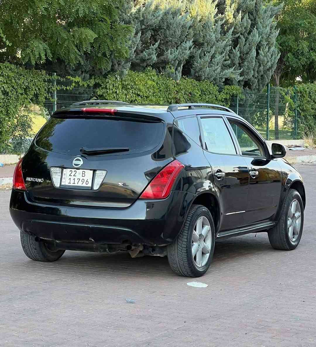 اقرأ التفاصيل بعدين خابر 📞
رقم تلفون : ***********
رقم بي واتساب : ***********
سعر البیع : 54 ورقە وبي مجال
نيسان مورانو 2003….. محرك 6 سلندر حجم 3500……رقم و سنوي جدد بأسمي  
فوول مواصفات 1/1….. كير و محرك شرط…..بيها قطعتين و نص صبغ شرط بدون دواخل….مكانها عقرة بين اربيل و دهوك اكر, نينوى
