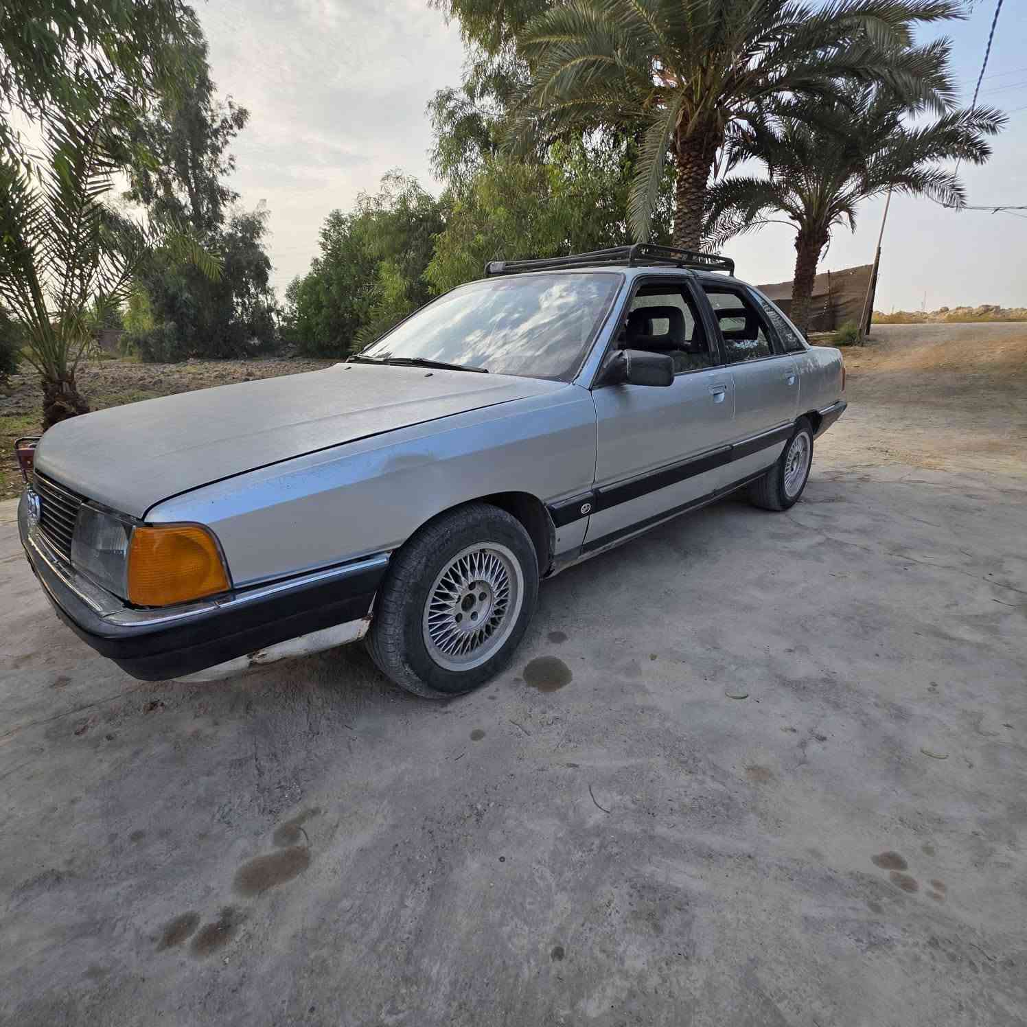 اودي • ١٩٩١ • تحويل نجف