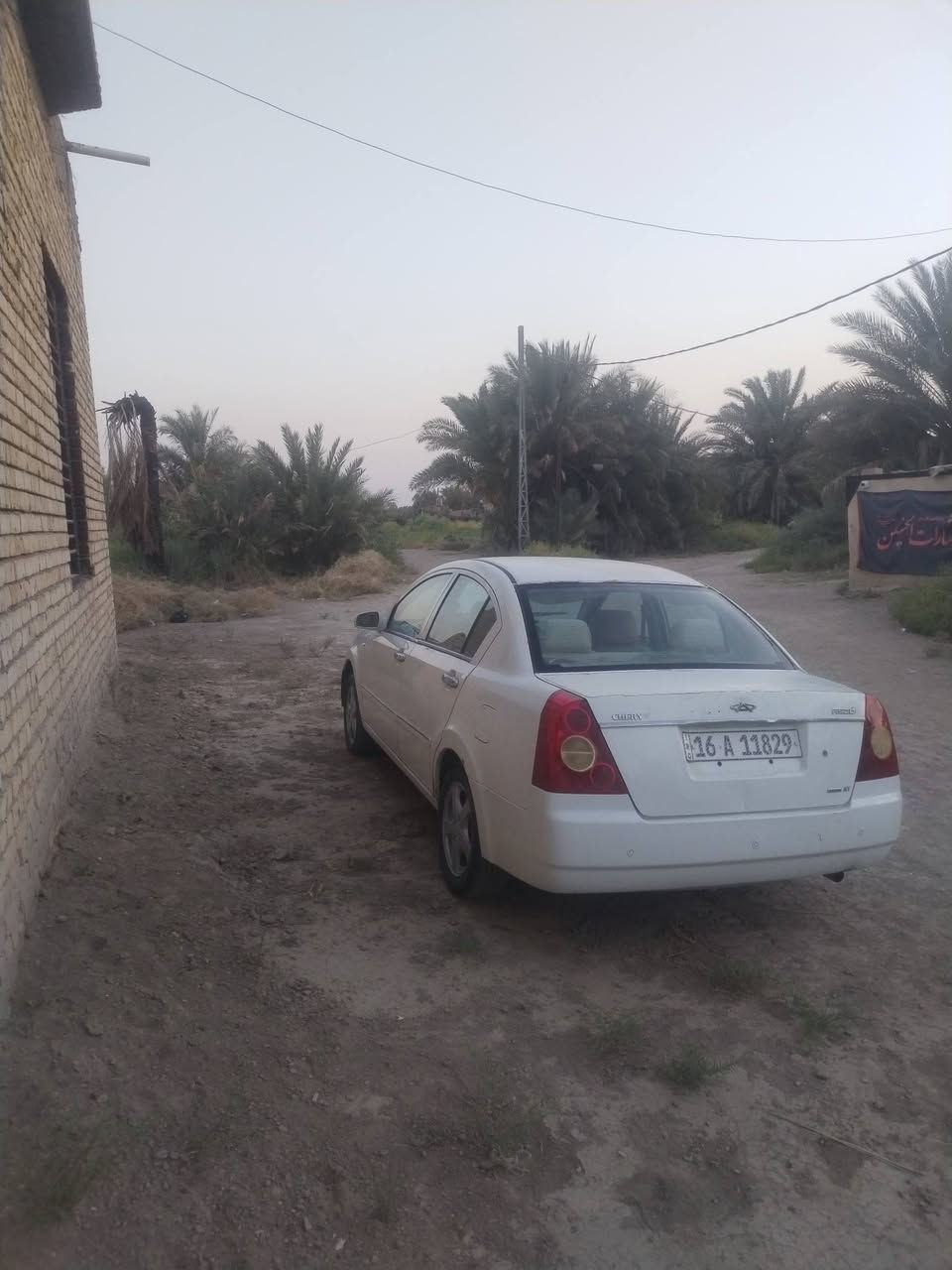 سلام عليكم سياراه شيري البيع جاهزه من تبريد وكير ومكيننه وحداديه موديل ٢٠١٢ سنوية ال ٢٠٣٠ والسعر ٣٣ وبيه مجال اشراي رقم تلفون ***********
