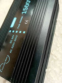 ١٥٠٠ وات • موجة نقية • ٢٤ فولت