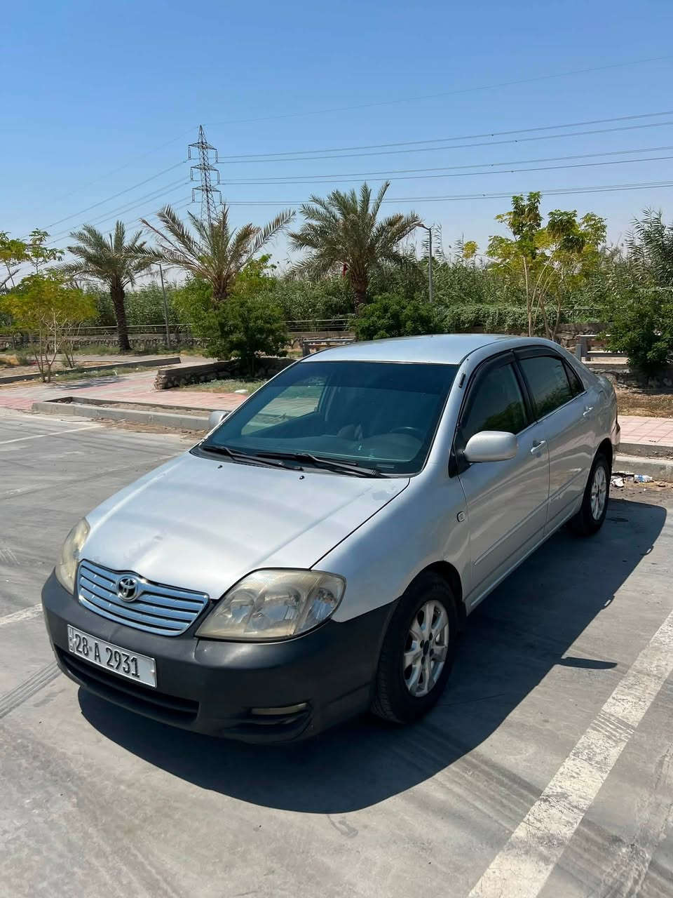سلام عليكم كولا بيكاتجو  للبيع 2004خليجي مكينه 1400سياره جاهزه تبريد حداديه جدد بيه صبغ حزام بدون ضربه قويه رقم نجف باسمي سعر 68 ورقه للتواصل ***********
مكان السياره نجف
