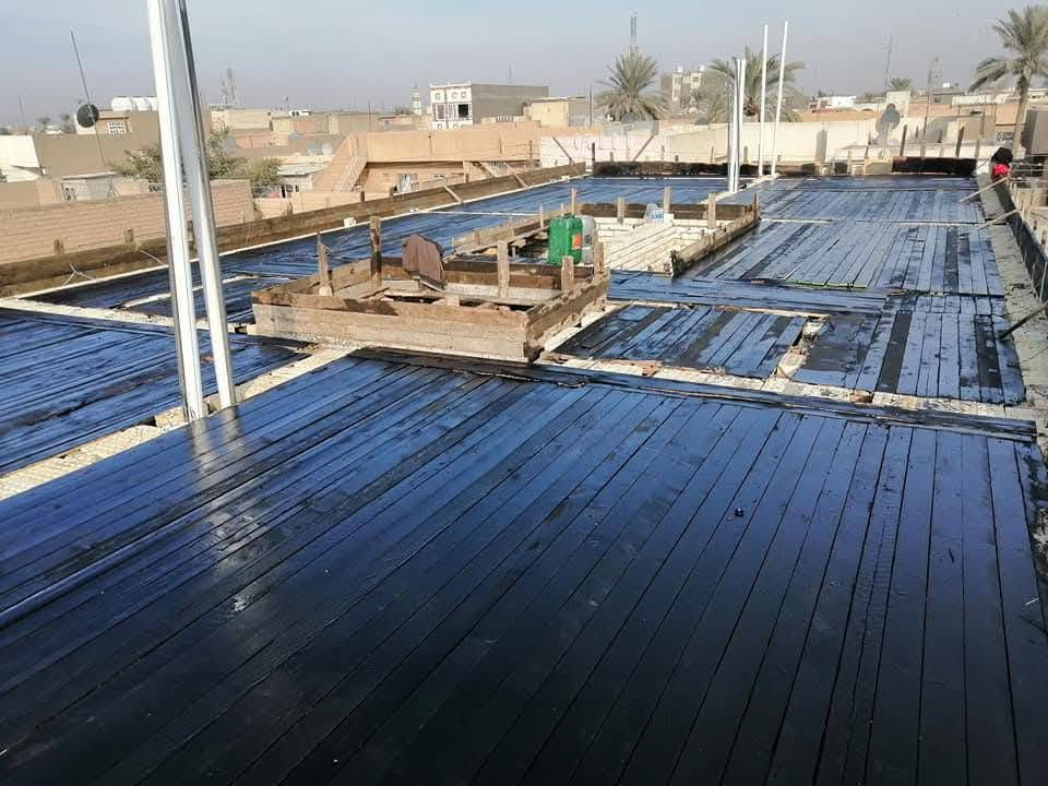 نجار قالب • تسليح وصب • البياع بغداد
