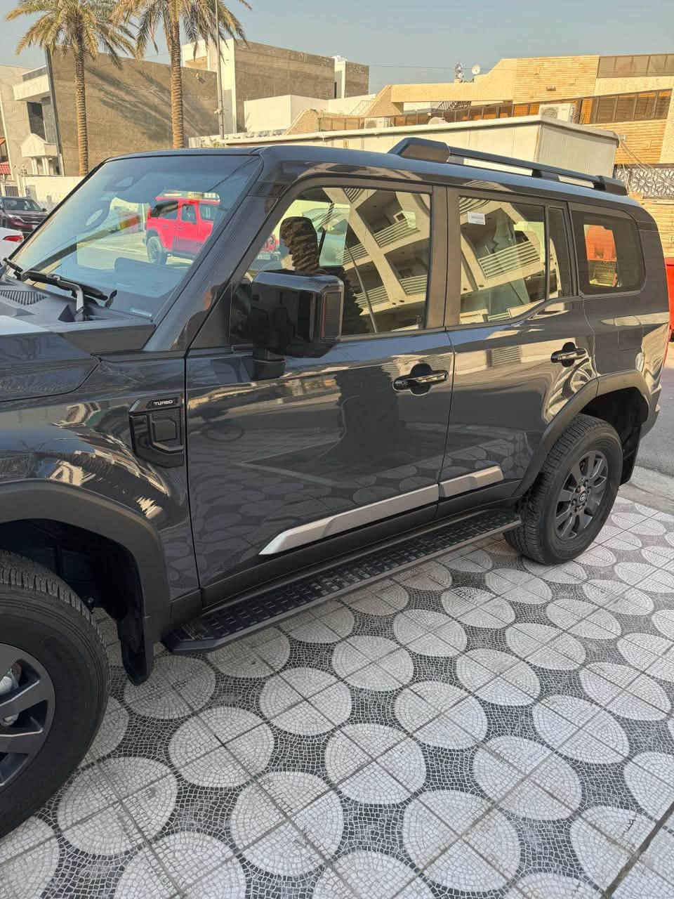 السلام عليكم 

Prado Adventure 2024
ماشية ٢٩ اعلى فئه فول مواصفات ومغلفة ppf  وجاهزة الاتصال على الارقام 
***********
***********
