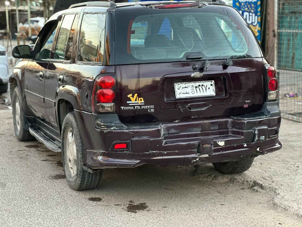 بلايزر موديل 2008 للبيع فقط كير محرك مكفول محرك 3000 vvt مصبوغ حزام جماليه يحتاجله ترتيبات داخله  رقم بغداد صدامي سنويه عضم 2022 نافذه  صدره 70 بالميه مكانه بغداد الجديده ***********
السعر 60 وبيه مجال بسيط بغداد, العراق
