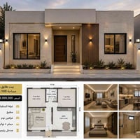 الشعب • ١٠٠م • غرفتين